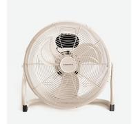 AIR FLOOR RETRO - Ventilateur De Sol Du Style Industriel 12"