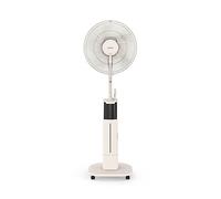 AIR MIST PRO - Ventilateur Brumisateur Oscillant Avec Télécommande Blanc Cassé