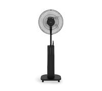 AIR MIST PRO - Ventilateur Brumisateur Oscillant Avec Télécommande Noir