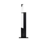 CREATE FIRE TUBE HEATER SLIM/Poêle extérieur 8,2 kW à granulés sans fumée Fonctionnement à granulés, sans fumée, couverture jusqu'à 9 m², 8,2 kW