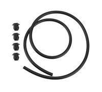 Create idea 1 ensemble de tuyau de carburant pour tronçonneuse - Compatible avec Husqvarna 570 570EPA 570XP 575XP EPA 455 460 - Noir - 60 cm