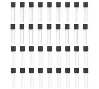 Create idea 100 Pièces Transistor Basse Puissance Kit de Transistor Triode Basse Puissance BC547 NPN Transistor BC557 PNP Transistor pour Panneau Solaire Projet de Bricolage Électronique