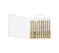 Create idea 10pcs Foret 6mm en Carbure de Tungstène Dur pour Verre de Miroir Marbre Carreaux de Céramique