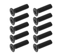 Create idea 10pcs M6x22mm Mandrin de Foret Main Gauche Vis Filetée Fixe Foret Mandrin Poignée Adaptateur Boulon Vis de Verrouillage pour Perceuse Électrique