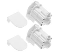 Create idea 2 Ensembles d'unités de Mécanisme de Commande de Stores Romains avec Couvercle Pièces de Rechange pour Stores Enrouleurs Accessoires de Rail Tige Centrale de Maintenance 5.5mm