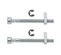 Create idea 2 Jeux de Vis de Tendeur de Chaîne 530016110 530038593 en Métal Remplacement Compatible avec McCulloch MacCat 335 435 Compatible avec Husqvarna 36 41 136 Accessoires