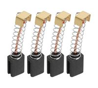 Create idea 2 Paires de Balais à Charbon 5 X 8 X 12,5 Mm Compatible avec Pattfield PE-EHH 9048 Et Compatible avec Hurricane HETH-E-9048