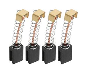 Create idea 2 Paires de Balais à Charbon 5 X 8 X 12,5 Mm Compatible avec Pattfield PE-EHH 9048 Et Compatible avec Hurricane HETH-E-9048