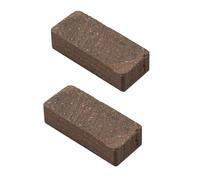 Create idea 2 Plaquettes Frein Tondeuse Gazon Compatible avecHusqvarna 5321209-61, Tecumseh 799021, Honda GC790006, Peerless 790006