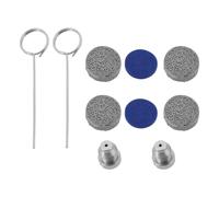 Create idea 2x Buses à Orifice pour Canon à Mousse de 1,1 Mm Et 3 000 Psi avec Aiguille de Nettoyage pour Lance à Mousse à Neige