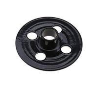 Create idea 344364-5 Manchon de guidage 14 mm x 14 mm x 16 mm Compatible avec routeur Makita 3612C RP0900 RP1801 RP2301 DRT50 Noir