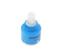 Create idea 35 mm Replacement Faucet Cartridge Ceramic Cartridge Tap Cartouche Céramique à Trois Couches Filtrantes à faible Bruit pour la Cuisine Bleue