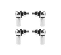 Create idea 4X Joint à Rotule Kit avec Clip Anti-poussière à Ressort CS DIN 71802 M8 (LH&RH) Tringlerie d'engrenages Rechange