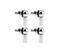 Create idea 4X Joint à Rotule Kit (LH M6) avec Clip Anti-poussière à Ressort CS DIN 71802 Tringlerie d'engrenages Rechange
