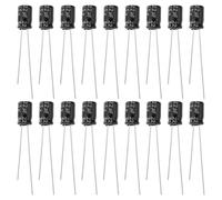 Create idea 50 Condensateurs électrolytiques Radiaux en Aluminium 22 µF 35 V 5 X 8 Mm -40 à +105 °C