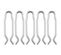 Create idea 5pcs Pince à Ressort pour Nettoyeur Haute Pression 50372210 Compatible avec Karcher K3 K4 K5 K6 K7 Tuyau de Nettoyeur Haute Pression 304 Pince à Ressort en Acier Inoxydable