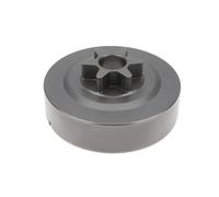 Create idea 6T 3/8" Couvercle de panier d'embrayage Pignon de chaîne d'entraînement 11236402003 Compatible avec Stihl 017 018 019T 021 023 025 MS 170