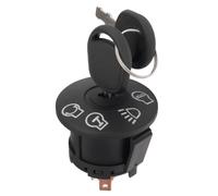 Create idea Interrupteur d'allumage pour tondeuse à gazon 4 positions 7 bornes avec clé compatible avec Cub Cadet compatible avec Husqvarna 532175566 175566 163968