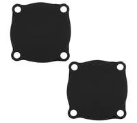 Create idea Joint en caoutchouc pour compresseur d'air diamètre 40 mm espacement des trous 32 mm 2 pièces pour culasse de compresseur d'air