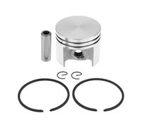 Create idea Kit Piston Et Segment de Tronçonneuse Circlips 11300302000 Compatible avec Stihl 017 MS170