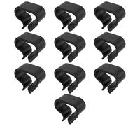 Create idea Lot de 10 clips pour meubles et chaises - Connecteur sectionnel antidérapant - Pour meubles de jardin en rotin - 6,8 x 6 cm