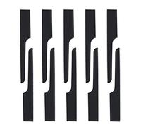Create idea Lot de 10 lames de scie à corps à air 24 T 95 mm noir de rechange haute bimétallique pour scie à corps centrale de rechange pour une variété de matériaux de coupe