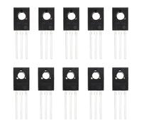 Create idea Lot de 10 transistors B649A D669A TO-126 à faible puissance pour projet électronique de bricolage, circuit de communication à micro-ondes, circuit de charge