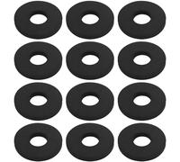 Create idea Lot de 100 rondelles d'étanchéité en caoutchouc EPDM pour joints toriques Sanit?r Rondelles de robinet 16 mm de diamètre extérieur x 6 mm de diamètre intérieur x 2,5 mm d'épaisseur