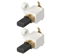 Create idea Lot de 2 Balais de Charbon pour Tronçonneuse 14,5 X 10,8 X 5,7 Mm Remplacement de La Référence 12080071001 Compatibles avec Stihl E14 E140 E160 E180C