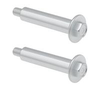 Create idea Lot de 2 Boulons d'arbre de Roue pour Tondeuse à Gazon 90102-VG3-000 Compatible avec Honda HRR216 HRS216 HRR2169VKA
