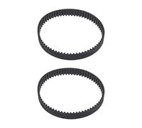 Create idea Lot de 2 courroies de transmission en caoutchouc de 9 mm de large à boucle fermée 67 courroies dentées pour Bosch PBS7A PBS7AE 7675 7600