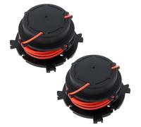 Create idea Lot de 2 Couvercles de Bobine de Tête de Coupe avec Fil (40037104307) Compatible avec Stihl Autocut 46-2 36-2 56-2