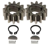 Create idea Lot de 2 engrenages d'entraînement pour tondeuse à gazon 12T 42661-VE2-800 compatibles avec Honda HRB535 HRB536 HRD536 HRG536