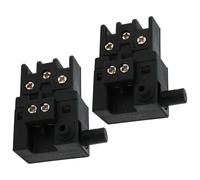 Create idea Lot de 2 Interrupteurs de Rechange TG72BD Compatible avec Makita BSS610 Scie Circulaire sans Fil