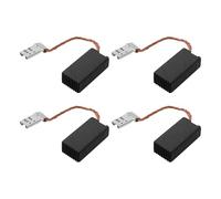 Create idea Lot de 2 paires de balais de carbone compatibles avec Hilti TE 56 TE 56-ATC TE56 TE56 TE56 ATC 6,3 x 10 x 20 mm