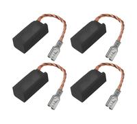 Create idea Lot de 2 Paires de Balais de Charbon pour Meuleuse D'angle 15 X 7 X 6,3 Mm Compatible avec Flex LE1503VR LBR1506VR L1506VR Et L1501VR