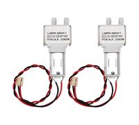 Create idea Lot de 2 Pompes à Eau Auto-amorçantes M20 Mini Pompe à Vide Pompe à Membrane DC3V-3.7V pour Système de Pompage Piscine 33.5x10x3.5mm