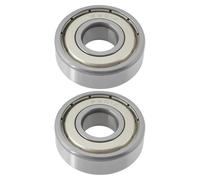 Create idea Lot de 2 roulements d'embrayage pour débroussailleuse 9503 003 6462 - Remplace 9503 003 6461 - Roulement de 12 x 32 x 10 mm - Compatible avec Stihl FS87 FS90 FS100 FS110
