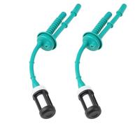 Create idea Lot de 2 tuyaux de carburant pour tondeuse à gazon avec 2 filtres à carburant 41403587702 compatibles avec débroussailleuse Stihl FS38 FS45 FS46 FS55 FC55 FS100