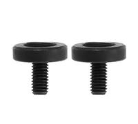 Create idea Lot de 2 vis à six pans creux M6 x 18 et bride extérieure 265674-6 compatible avec Makita Multitool DTM50 TM3000C BTM40 BTM50 Vis de verrouillage et bride extérieure