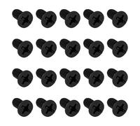Create idea Lot de 20 vis pour plaque de base de scie sauteuse M4 x 8 mm compatibles avec Makita 4340CT 4340FCT 4341CT 4341FCT 4350CT