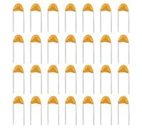 Create idea Lot de 200 condensateurs en céramique 50 V 100 nF multicouche monolithique en céramique Accessoires électroniques pour ordinateur, téléphone électronique, produit jaune