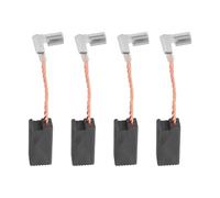 Create idea Lot de 2pcs Paires de Balais de Charbon pour Meuleuse d'angle Compatible avec Metabo EW E 9123 S 6,3 x 8 x 16 Mm