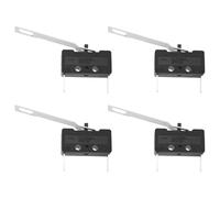 Create idea Lot de 4 Micro-interrupteurs 0,5/6A125V G606 2 Broches pour Pompes à Condensats Compatible avec Little Giant VCMA-20S Compatible avec Neotech BTK-7 G606-200K12EKU