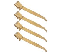 Create idea Lot de 4 ressorts de rechange en acier inoxydable pour chasse d'eau Geberit 813514001