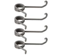 Create idea Lot de 4 ressorts de verrouillage de porte de rechange pour poignée de porte industrielle 35 x 28 x 2 mm/20 x 13 x 5 mm