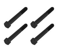 Create idea Lot de 4 vis de lame de tondeuse à gazon de 3/8 x 75 mm, grade 12,9 compatible avec Bosch