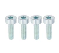 Create idea Lot de 4 vis de silencieux pour tronçonneuse M5 x 16 mm 9022-341-0983 compatibles avec Stihl FS240 FS411 FS511 FS561 MS193T MS194T