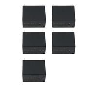 Create idea Lot de 5 relais miniatures SPST-NO PCB HRS3FN-S-DC5V-A pour cartes de commande électroniques circuits de contrôle sans loquet