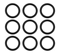 Create idea Lot de 50 Joints Toriques en Nitrile 12,5 mm ID X 2 mm C/S NBR 70 en Caoutchouc 16,5 mm X 12,5 mm X 2 mm Joints Toriques Entretoises Joints Toriques pour Tuyau Robinet Automobile Plomberie